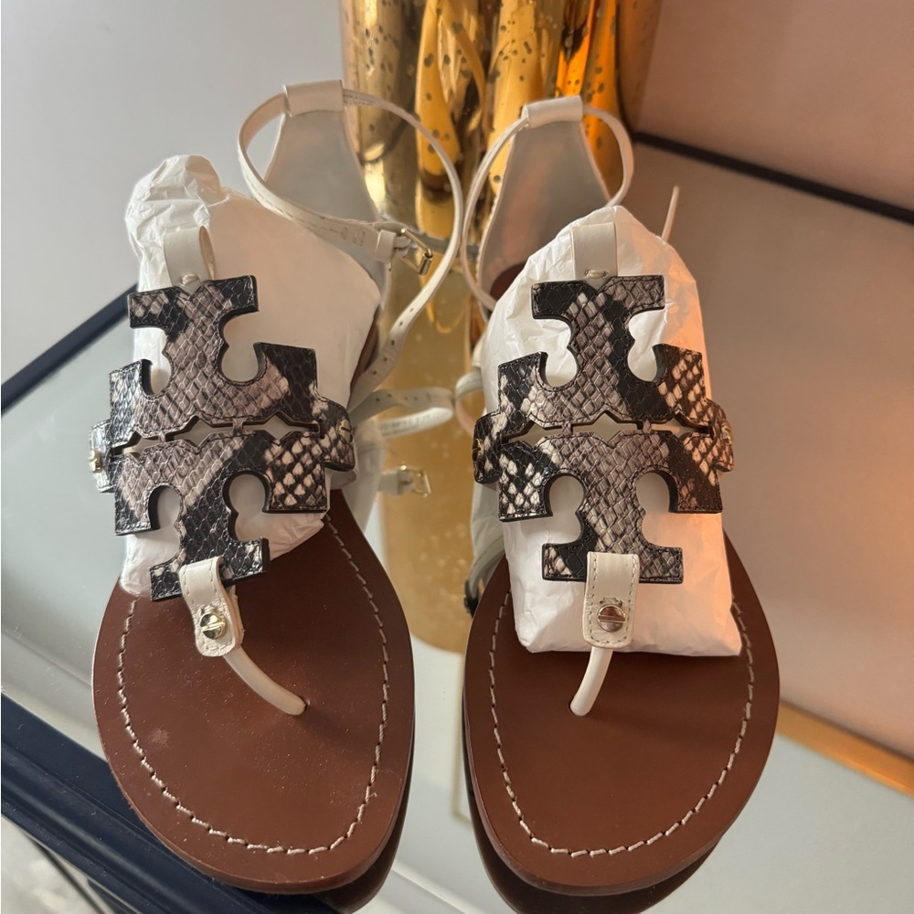 Authentic Tory Burch sandals